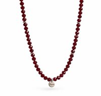 Collier Manu Bracelets and More Femme Lumina in Acier Cristallo KR12S-BX